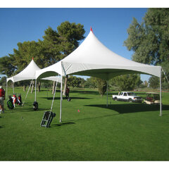 20x40 High Peak Tent rental in Western Massachusetts