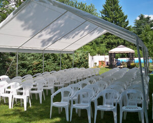 20x30 Standard Tent rental in Western Massachusetts