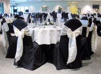 Chair Covers & Sashes rental in Western Massachusetts